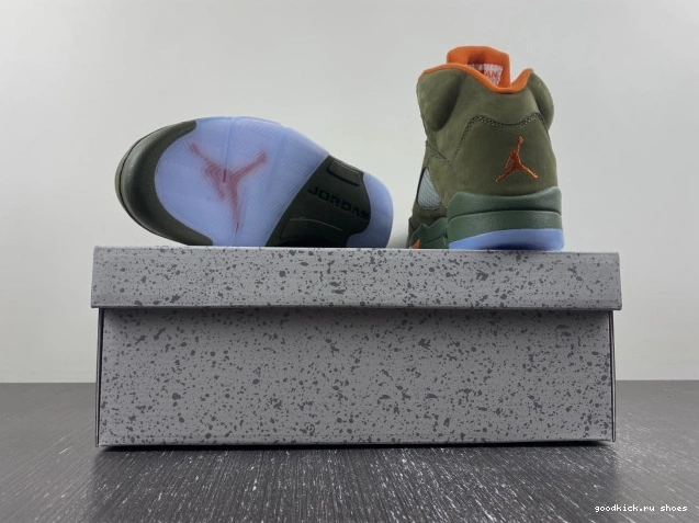 5 Air Jordan DD0587-308 Olive 0628